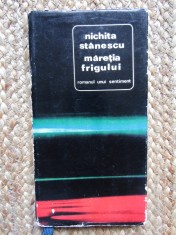 Nichita Stanescu &ndash; Maretia frigului ( prima editie )