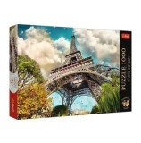Cumpara ieftin Puzzle Trefl Premium Plus Photo Odyssey - Turnul Eiffel Paris, 100 piese