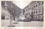 Cumpara ieftin Baile Herculane. Piata Hercules (circulata 1923)