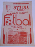 Program meci fotbal OTELUL GALATI - METALUL PLOPENI (26.05.1985)