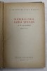 Nebiruitul Voda Stefan, I. Lespezeanu &amp; L. Marcu, 1962, Editura Stiintifica, Carte Istorie