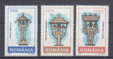 ROMANIA 1998 LP 1451 TROITE SERIE MNH, Nestampilat