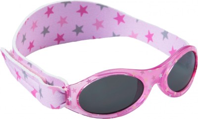 Ochelari cu protectie UV Dooky BabyBanz Pink Stars foto