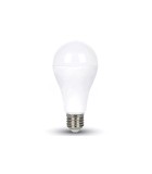 Bec LED A65 E27 17W 6000K alb rece V-TAC