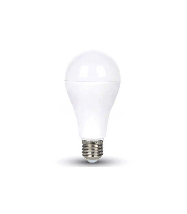 Bec LED A65 E27 17W 6000K alb rece V-TAC