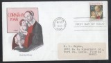 United States 1988 Christmas 25c FDC K.731