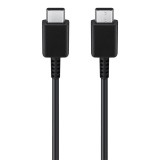 Cablu date tip C Samsung, 25W, 3A, 1m, negru, bulk, EP-DN980BBE