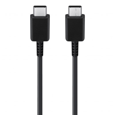 Cablu date tip C Samsung, 25W, 3A, 1m, negru, bulk, EP-DN980BBE foto