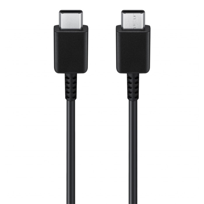 Cablu date tip C Samsung, 25W, 3A, 1m, negru, bulk, EP-DN980BBE