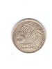 Moneda Guinea 5 francs/franci 1985, stare buna, curata, Africa, Fier