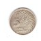 Moneda Guinea 5 francs/franci 1985, stare buna, curata