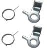 Clichet Volanta Drujba Chinezeasca 4500 5200 Metalic Roco - Set 2 buc (Clichet + Arc) - Micul Padurar, Blade Alpin, Ruris