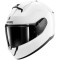 Casca integrala Shark Ridill 2 Blank alb, marime XS