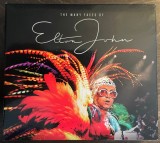 3xCD The Many Faces of Elton John, Rock, universal records