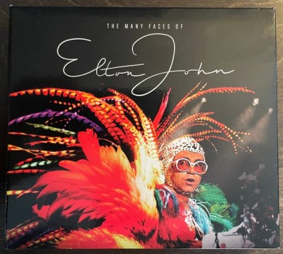 3xCD The Many Faces of Elton John foto
