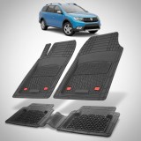 Cumpara ieftin Covorase Tip Tavita Compatibile Dacia Logan Stepway MCV , Negru