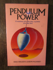 Pendulum Power: A Mystery You Can See, a Power You Can Feel-Greg Nielsen foto