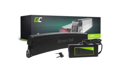 Green Cell Baterie electrică pentru biciclete electrice 36V 7.8Ah Tip cadru E-Bike Pedelec foto