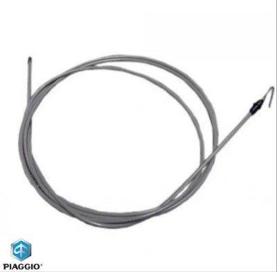 Cablu soc (decompresor) original Piaggio Ape MP 501 - P601 (78-96) - TM P602 (82-83) - TM P703 (99-07) - TM P703 (00-07) 2T AC 220cc foto