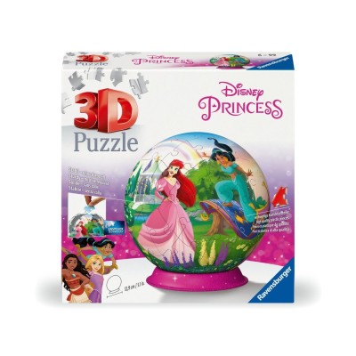Ravensburger - Puzzle 3D printesa Disney 72 piese foto