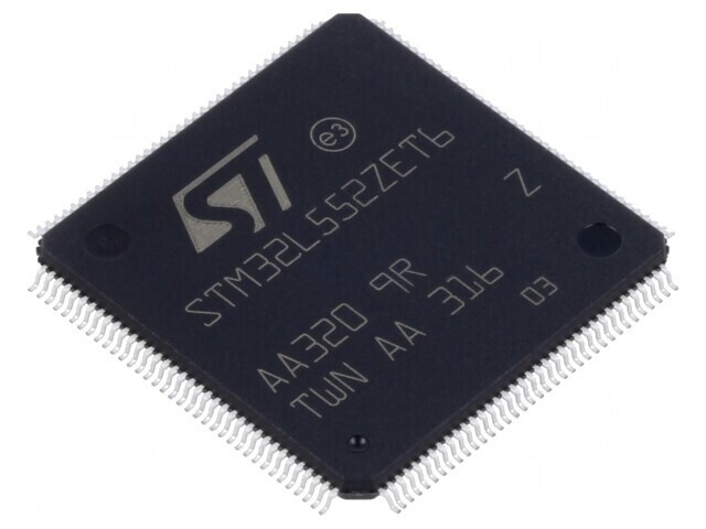 Microcontroler ARM 110MHz 512kB FLASH LQFP144