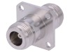 Conector N soclu PTFE aurit