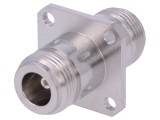 Conector N soclu PTFE aurit