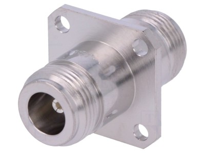 Conector N soclu PTFE aurit foto