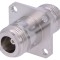 Conector N soclu PTFE aurit