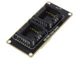 Adaptor Placă Prototip USB C x2 mikroBUS