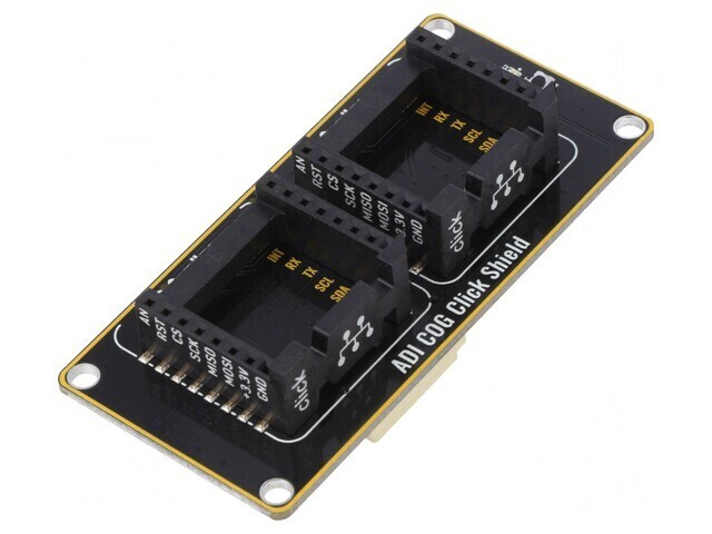 Adaptor Placă Prototip USB C x2 mikroBUS