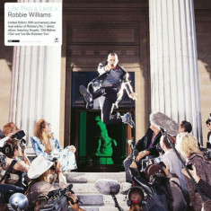 Robbie Williams - Life true a lens - LP