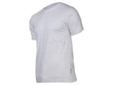 Tricou albă L, 180g/m2