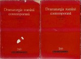 Dramaturgia Romina Contemporana 2 Volume Colectie Biblioteca Pentru Toti 1964 Editura Literatura