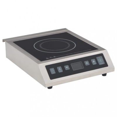 Plită cu inducție masă electrică cu ecran tactil, 3500 W foto