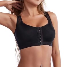 Sutien dama, ST031, Negru