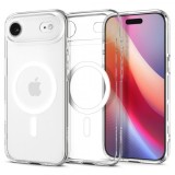 Husa MagSafe pentru Apple iPhone 17 Air, Spigen, Ultra Hybrid, Alba