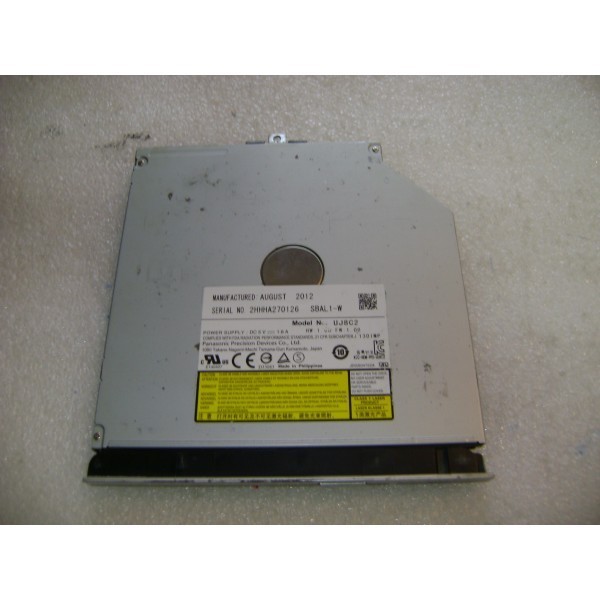 Unitate optica laptop Asus K56CA model UJ8C2 SLIM DVD-ROM/RW