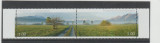 LIECHTENSTAIN 2010 Peisaje din Liechtenstein Serie 2 timbre MNH**, Nestampilat