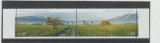 LIECHTENSTAIN 2010 Peisaje din Liechtenstein Serie 2 timbre MNH**
