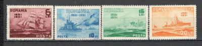 Romania.1931 50 ani Marina YR.21 foto