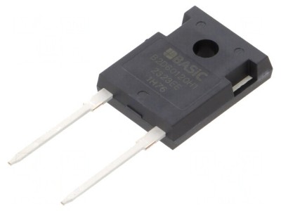 Diodă redresoare Schottky SiC 1,2kV 60A 361W TO247-2 foto