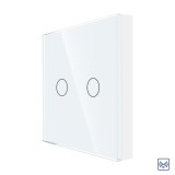 Telecomanda cu Touch Screen si 2 Canale RF433 LUXION SmartElectro IntelligentHouse