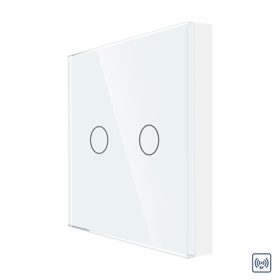 Telecomanda cu Touch Screen si 2 Canale RF433 LUXION SmartElectro IntelligentHouse foto