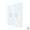 Telecomanda cu Touch Screen si 2 Canale RF433 LUXION SmartElectro IntelligentHouse