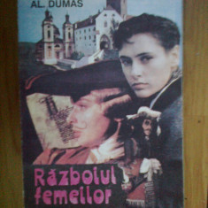 a2 AL. DUMAS - RAZBOIUL FEMEILOR