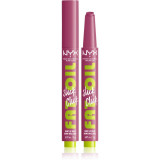 NYX Professional Makeup Fat Oil Slick Click balsam de buze colorat culoare 07 DM Me 2 g