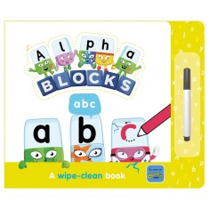 Carticica Scriu si sterg Alphablocks - ABC foto