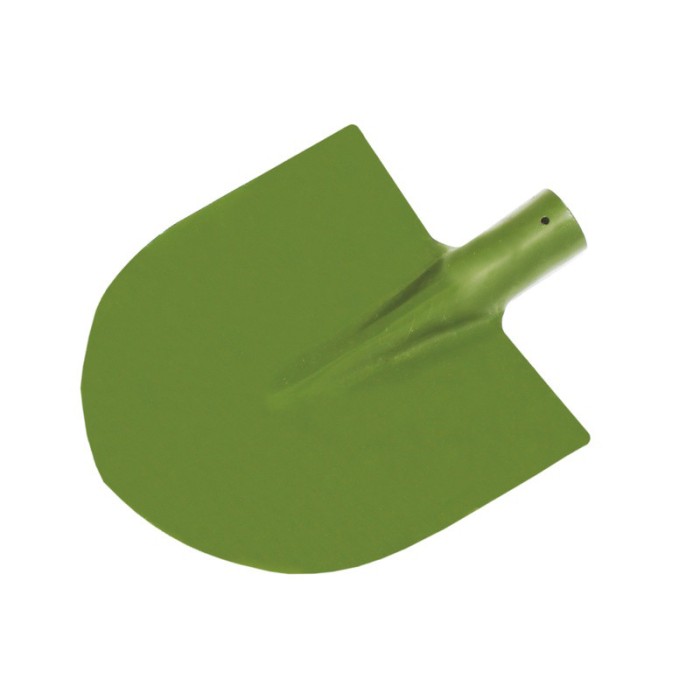 Lopata verde, fara coada, 280 x 255 mm