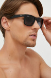 Ray-Ban ochelari de soare bărbați, culoarea negru, Ray Ban